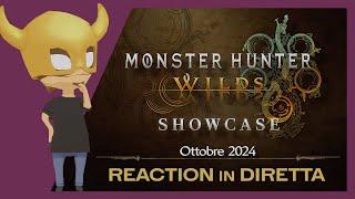 "Horror Hunter" - Sabaku w/ Monster Hunter Showcase Reaction LIVE