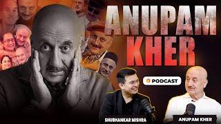 Unplugged ft. Anupam Kher | Early Life | About Parents | Kirron Kher | Bollywood | Mahesh Bhatt