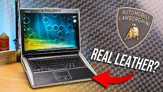 The Ultimate Asus Lamborghini Laptop From 2007!