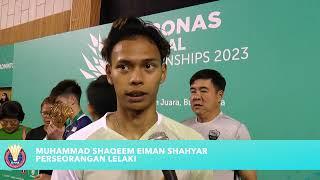 Badminton | National Championships 2023 | Final | Men's Singles