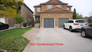 7362 Doverwood Drive, Mississauga by Best Chinese Real Estate Agent Albert Lai www.AlbertLai.ca