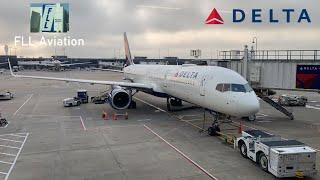 Trip Report: Delta Airlines Boeing 757-200 Economy