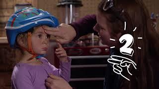 The Bell Garage | Fitting a Toddler Helmet