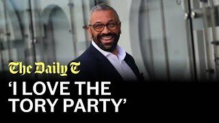 James Cleverly on two-tier policing, Boris and bikes | The Daily T Podcast