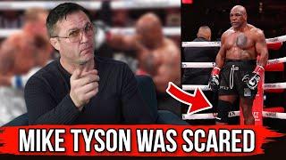 Mike Tyson was Scared..