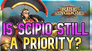 Is Scipio Still a Priority Going into 2025? | Rise of Kingdoms