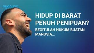 PRIA INGGRIS: KITA DITIPU | BEGITULAH HUKUM BUATAN MANUSIA