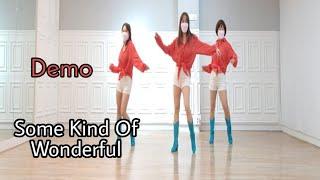 Some Kind Of Wonderful - Line Dance (Demo)