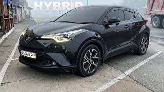 Покупка Toyota C-HR HYBRiD 2020 c 32т.км-ЦЕЛЫЙ ФИЛЬМ! с НЕадекватной концовкой,но  КУПИЛИ тойота chr