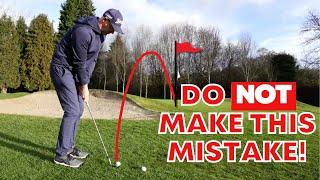 The SECRET to Mastering Short Sided Golf Shots