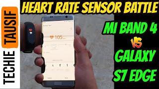 Mi Band Vs Galaxy S7 Edge Heart Rate Test | How Accurate Are They?