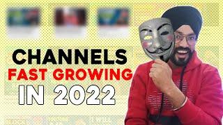 3 YouTube Channel Ideas For Fast Growth in 2022 || Sandeep Bhullar || जल्दी ग्रो होगा