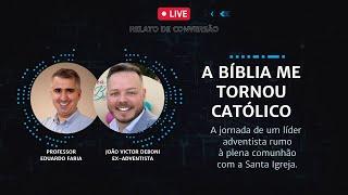 [Relato de Conversão] | JOÃO VICTOR DEBONI | Ex-adventista