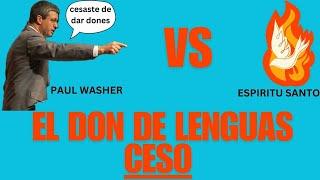 PAUL WASHER VS EL ESPIRITU SANTO