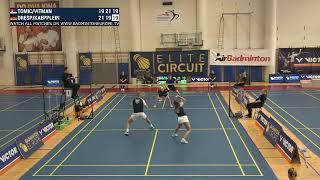 Match point - Tomic / Vitman vs Dresp / Kaepplein - XD, Final - Croatian Int. 2024