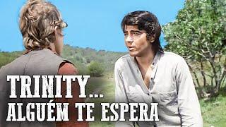 Trinity... Alguém Te Espera | Filme completo | Filme de Faroeste dublado em português