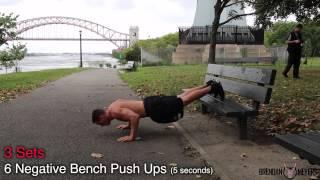 Chest Workout for BEGINNERS * [Bodyweight Only] * | Brendan Meyers