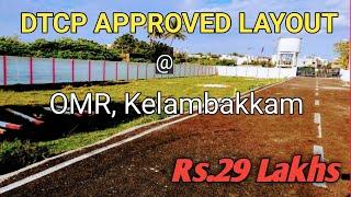 New DTCP Layout in Kelambakkam | Raj Homes