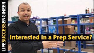 Why A Prep Service Maybe The PERFECT Solution For Your Amazon Business? ***FULL PREP SERVICE TOUR***