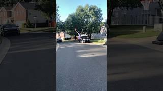 Almost the whole street  #basketball #hooping #viral #dunk #jumping