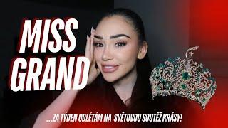 POCITY PŘED ODLETEM NA SVĚTOVKU MISS GRAND