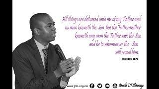 Apostle T.F Chiwenga.Glad Tidings