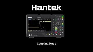 What is the difference between DC coupling and AC coupling? #oscilloscope #couplings #hantek