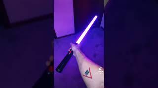 Budget Neopixel Lightsaber ($160)