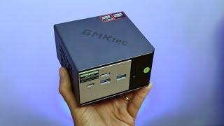 Tiny But Powerful Ryzen HX 370 Mini PC - GMKtec EVO X1 Review