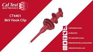 Cal Test Electronics CT4401 High Voltage Hook Clip