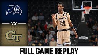 North Florida vs. Georgia Tech Full Game Replay | 2024-25 ACC Men’s Basketball