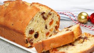 Christmas Loaf Cake Is Perfect For Your Holiday | Easy To Bake And Full Of Festive Flavors! 