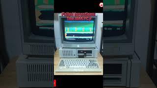 Failed Inventions: The IBM PCjr