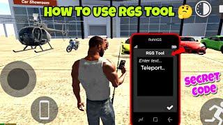 How To Use RGS Tool in Indian Bike Driving 3d | New RGS Tool Cheat Code | Indian Bike Driving 3d