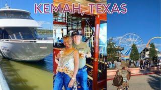 A DAY AT KEMAH, HOUSTON, TEXAS