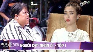 Đỗ Mỹ Linh, Trấn Thành 'rơi nước mắt' khi làm giám khảo Người Đẹp Nhân Ái - Hoa Hậu Việt Nam 2018 #1