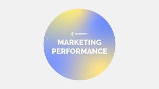 Marketing Performance - GoProfit App Guide