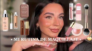 MI RUTINA DE MAQUILLAJE | Paso a paso, productos... #makeup #tutorialdemaquillaje #makeuproutine