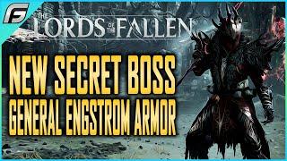 NEW SECRET BOSS ARMOR General Engstrom Lords of the Fallen How to Get New Inferno Armor and Quest