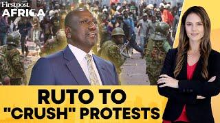 Kenya: Ruto Issues His Strongest Warning As Protesters Plan Fresh Protests | Firstpost Africa