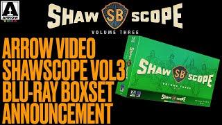 Arrow Video Shawscope Volume 3 ANNOUNCEMENT!! - 14 Classic Shaw Brothers Wu Xia Movies Coming soon!