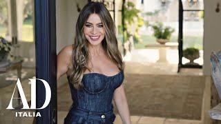 Sofia Vergara: tour della sua favolosa casa di Los Angeles | AD Italia