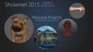 Showreel 2015(Rigger/3D Generalist) - Update 2