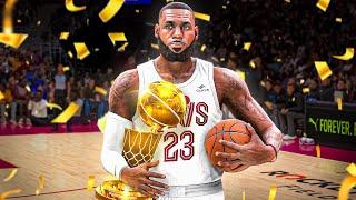 What If PRIME LeBron James Joined The 2024 Cavs