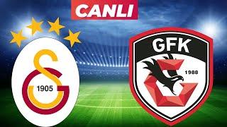 GALATASARAY GAZİANTEP MAÇI CANLI İZLE