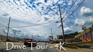 Driving Throughout Mableton, GA - Atlanta Suburb Tour - 4K