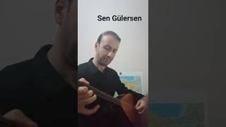 Sen Gülersen - Dursun Uçar #neşetertaş #sengülersen #türkü #keşfet #baglama