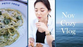 Vlog｜北歐風brunch、療癒洗車、環保飾品、絕美海景｜VanessaLiao