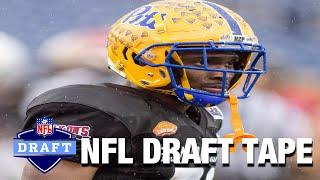 Damarri Mathis NFL Draft Tape | Pittsburgh DB