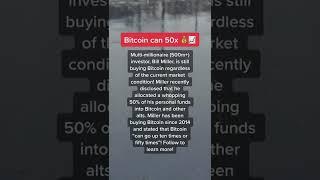 We all know Bitcoin has the potential to 50x in our lifetime! ️